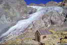 Glacier Blanc en août 2003