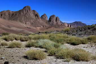 Massif de l'Atakor -In Târaîne (2696 m)