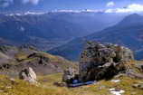 La Salle les Alpes - Basse Guisane depuis la Cucumelle (2698 m)