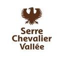 Blason de Serre-Chevalier - l'Aigle provenant des armoiries de la famille Borel du Bez, hameau de la Salle-les-Alpes