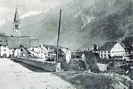 Val-des-Prés - La Vachette vers 1900