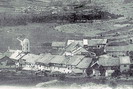 Val-des-Prés - Les Alberts vers 1900 - Au fond, le Rosier