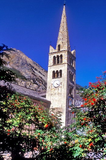 Nvache - glise de Nvache