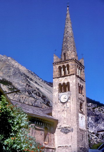 Nvache - glise de Nvache