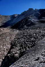 Haute Clarée - Glaciers du Lac Rouge - Glacier rocheux de droite (sens orographique)
