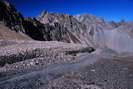Haute Clarée - Glaciers du Lac Rouge - Glacier rocheux principal