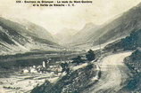 Montgenèvre - Les Alberts - Route de Montgenèvre vers 1900, sans camion et sans arbre