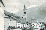 Val-des-Prés - La Vachette vers 1900 - Côté Briançon