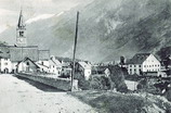 Val-des-Prés - La Vachette vers 1900 - Côté Briançon
