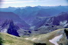 Vallée Étroite - Valle Stretta - Panorama sur la Vallée Étroite depuis les pentes du Mont Thabor (3178 m)