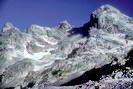 Grand Galibier - la montée finale au sommet (3229 m) (kodachrome)