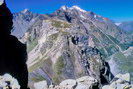 L'Aiguillette du Lauzet sur fond de Meije (3983 m)