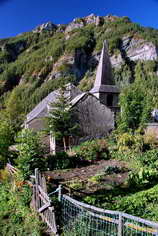 Champoléon - Les Borels (1281 m) - Église Saint-Vincent