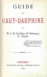 Guide du Haut-Dauphiné