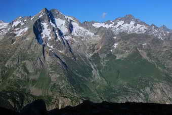 Massif des crins - Valle du Vnon - L'Alpe du Pin