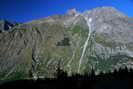 L'Alpe du Pin - Vue sur le Plat de la Selle et l'aiguille ponyme