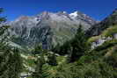 L'Alpe du Pin - Le Travers des Lacs et la Tte des Ftoules (3459 m)