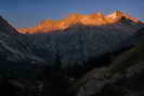 L'Alpe du Pin - Coucher de soleil sur les Ftoules (3459 m)