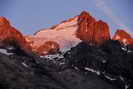 L'Alpe du Pin - Coucher de soleil sur les Ftoules (3459 m)