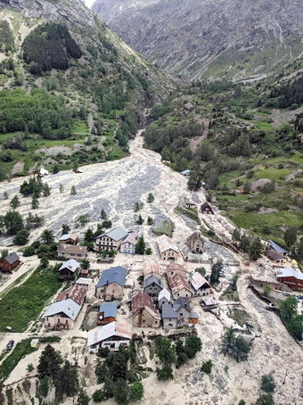 Massif des crins - Valle du Vnon - La Brarde