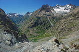 Massif des crins - Glacier de Bonne Pierre