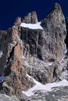 La Meije - Grand Pic (3983 m) et Arête du Promontoire