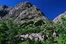 La Bérarde - Le hameau sous la Tête de la Maye (2518 m)