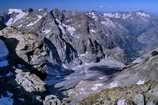 Massif des Écrins - Glacier de Bonne Pierre