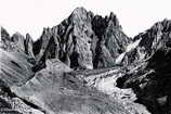 Massif des Écrins - Dôme de Neige (4015 m) et Clocher des  Écrins (3808 m), Glacier de Bonne Pierre