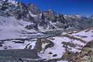 Massif des Écrins - Vallon et Glacier de Bonne Pierre