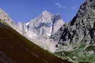 Barre des Écrins (4102 m) - Face ouest du Dôme et vallon de Bonne Pierre