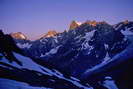 Barre des Écrins (4102 m) - Depuis le Glacier Jean Gauthier