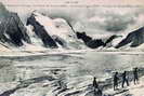 Barre des Écrins (4102 m) - Versant nord - Bassin supérieur du Glacier Blanc