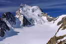 Les Écrins vus du Col du Glacier Blanc