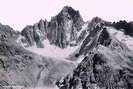 Dôme de Neige des Écrins (4015 m) - Face nord-ouest - Glacier de Bonne Pierre