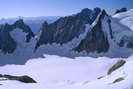 Roche Faurio (3730 m) - Glacier Blanc supérieur - Crête des Barres