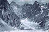 Barre des Écrins (4102 m) - Pré de Madame Carle (vers 1900)