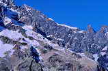 Barre des Écrins (4102 m) - Les deux Barres des Écrins (!) 