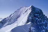 Barre des Écrins (4102 m) - Crête sommitale de la Barre
