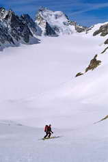 Ski en Écrins