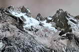 Barre des Écrins (4102 m) - Face sud-ouest et Vallon de la Pilatte - Le Fifre, Pic Coolidge