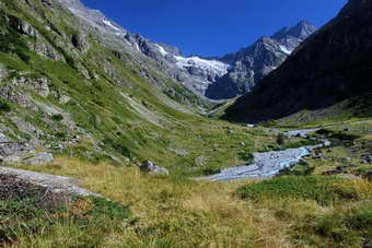 Massif des Écrins - Vallée du Vénéon - Vallon de la Lavey