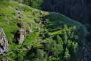 Vallon de la Lavey - La Raja (1560 m) vue depuis Champhorent