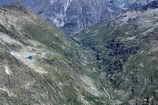 Vallon de la Lavey - Vue générale depuis l'Aiguille de l'Olan (3373 m)