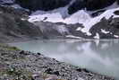 Lac des Rouies - Glacier de la Lavey