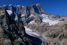 Lac des Rouies - L'Olan (3564 m) et Glacier des Sellettes
