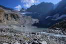 Lac des Rouies - Les Rouies (3589 m) et Glacier de la Lavey
