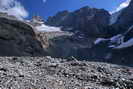 Lac des Rouies - Glacier et Col de la Lavey (3309 m)