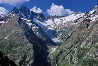 Massif des Écrins - Vallée du Vénéon - Vallon de la Mariande