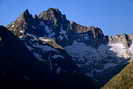 Vallon de la Mariande - Bec du Canard (3268 m) et Aiguille des Arias (3402 m)